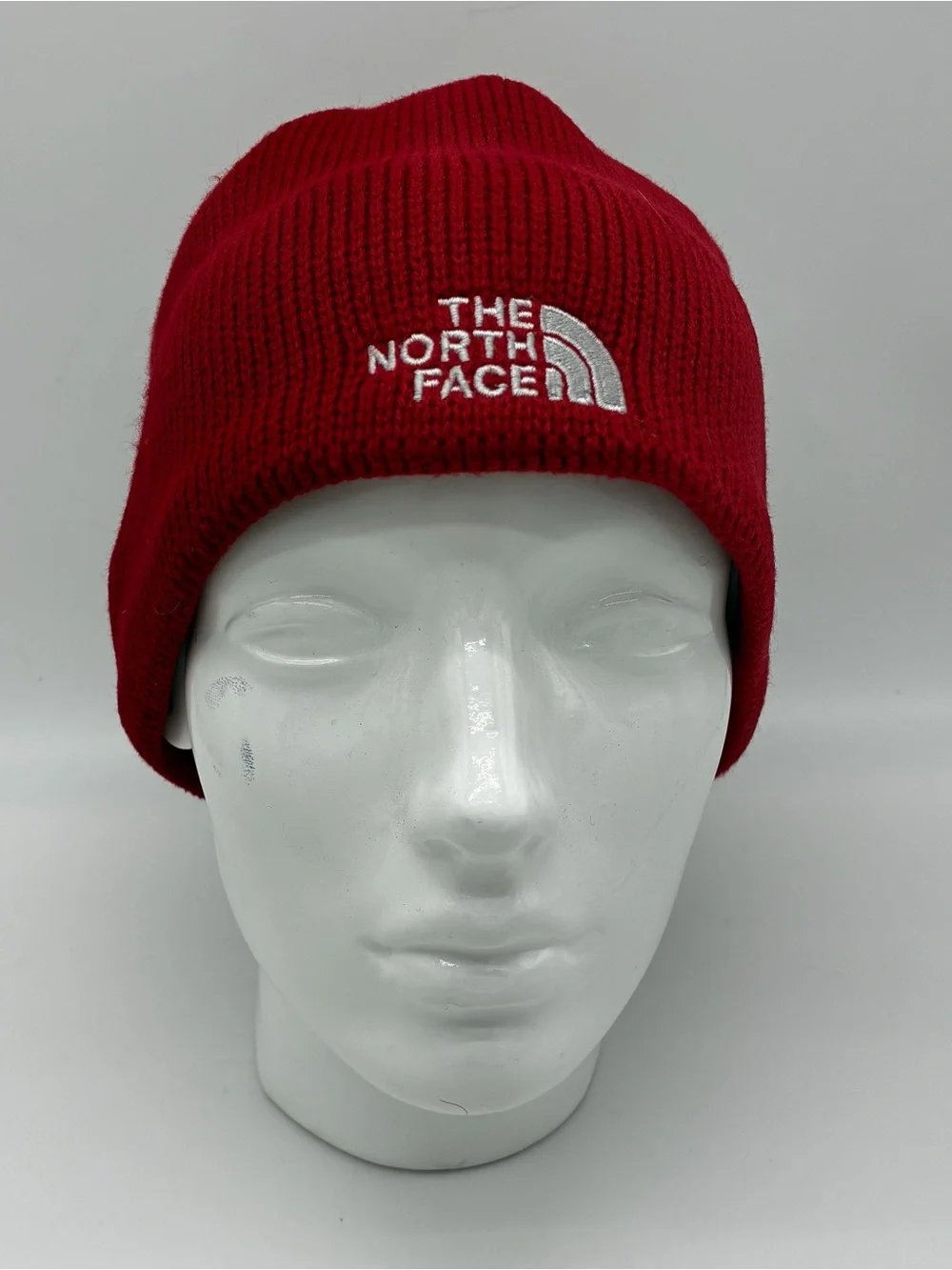 The North Face Crimson Knit Cuffed Beanie